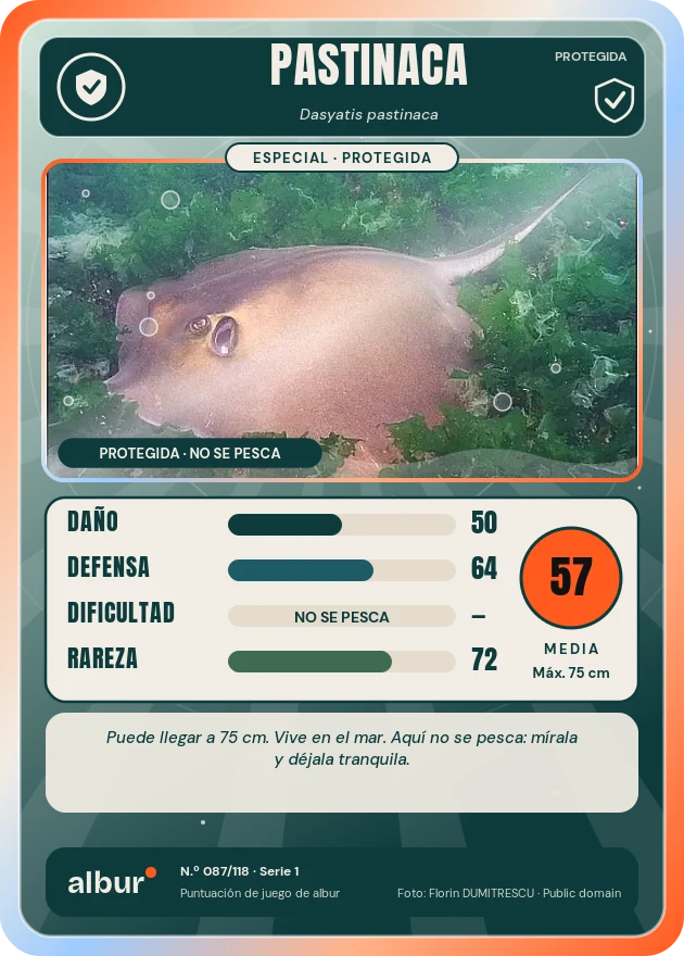 Carta de albur: Pastinaca
