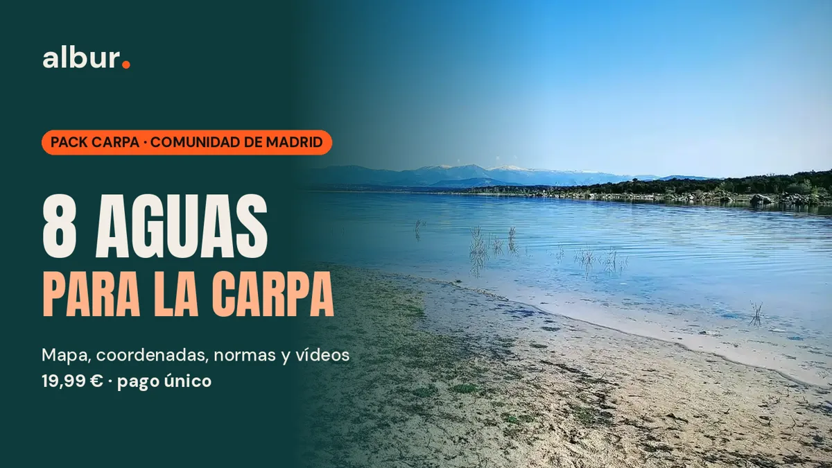Pack Carpa · Comunidad de Madrid