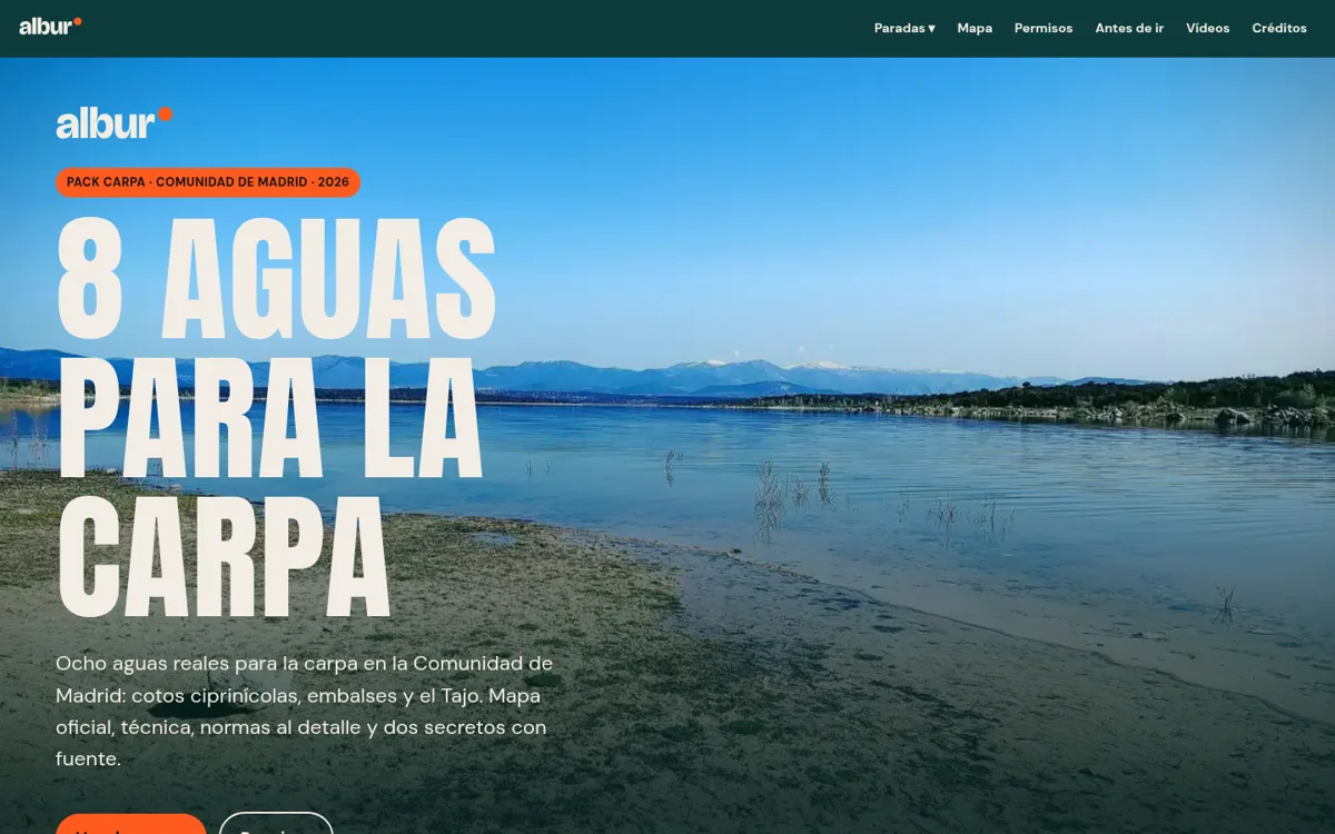 Pack Carpa · Comunidad de Madrid
