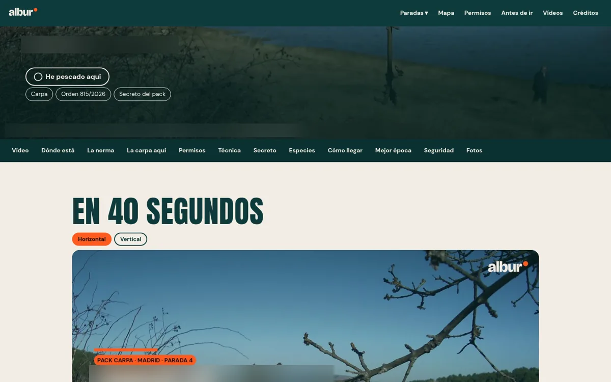 Pack Carpa · Comunidad de Madrid