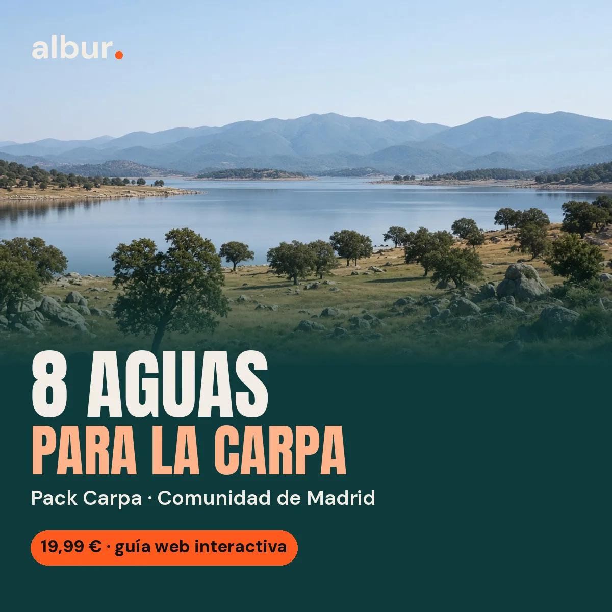Pack Carpa · Comunidad de Madrid