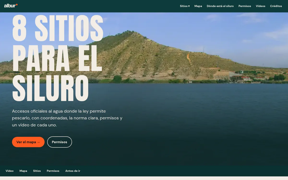 Pack Siluro · Aragón