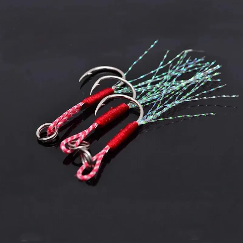 Anzuelos de asistencia para jigging, pack de 20 – foto 1