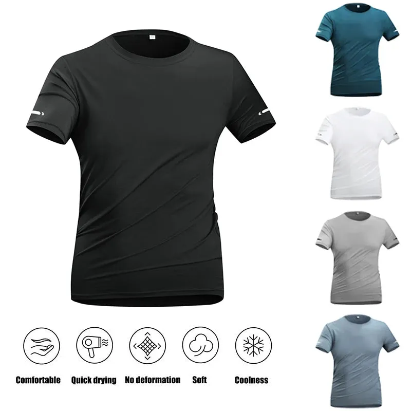 Camiseta técnica de manga corta de secado rápido – foto 1