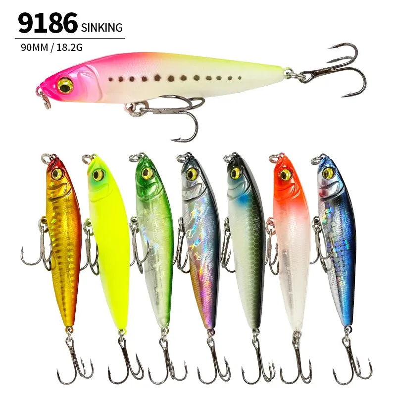 Stickbait hundido 90 mm 18 g – foto 1
